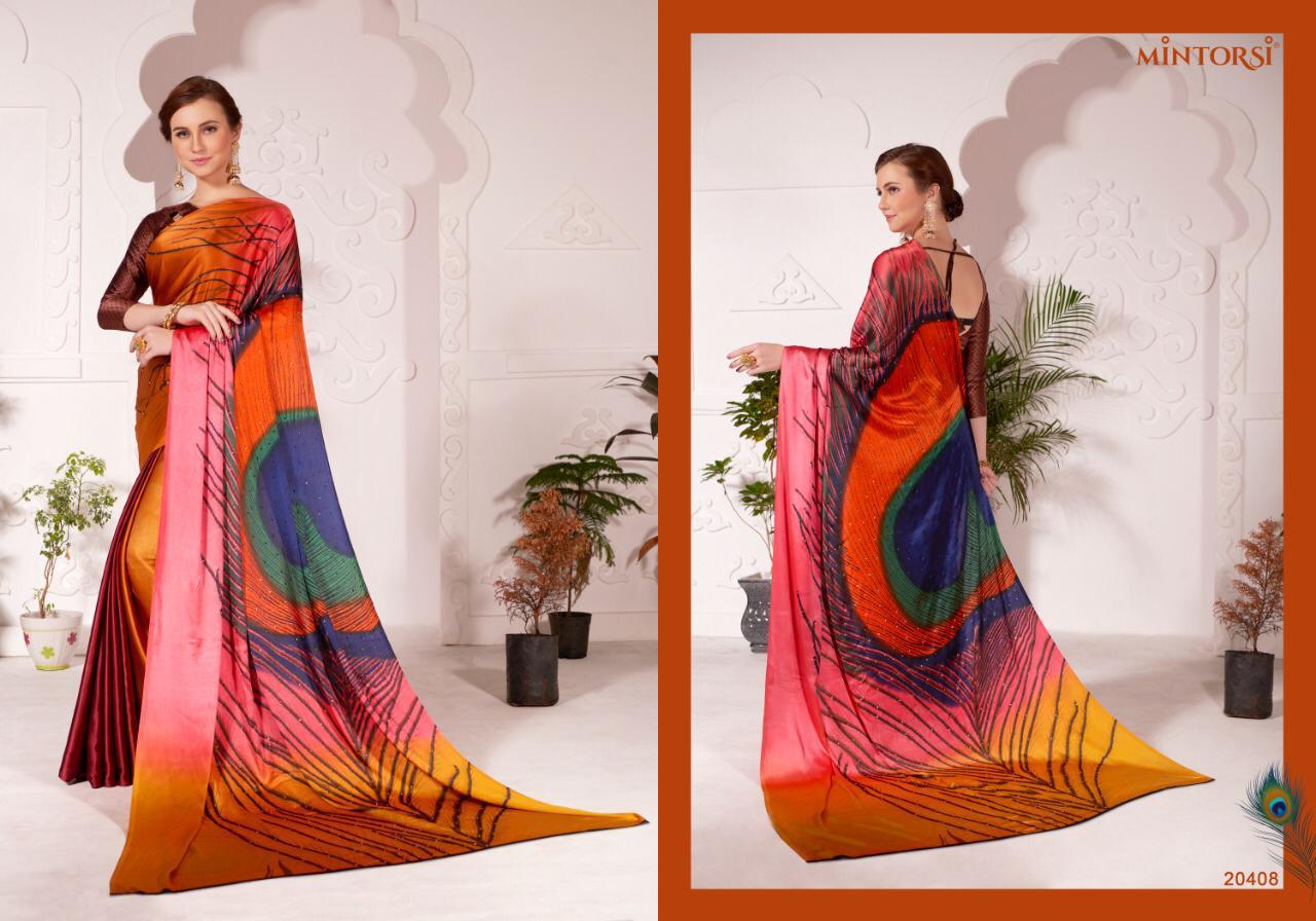 Varsiddhi Fashion Mintorsi Mor Pankh 20408