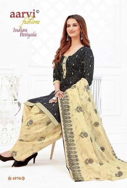Aarvi Fashion Indian Patiyala 4970