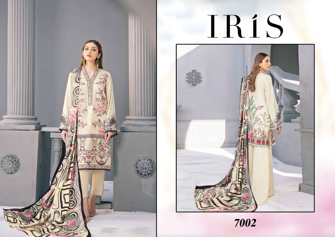 Iris Karachi Edition 7002