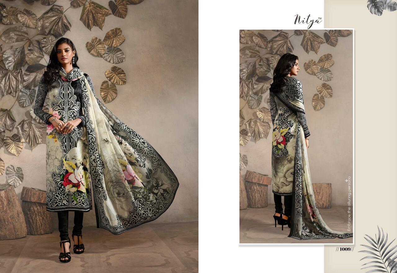 LT Fabrics Nitya Liana Royal Satin 1009