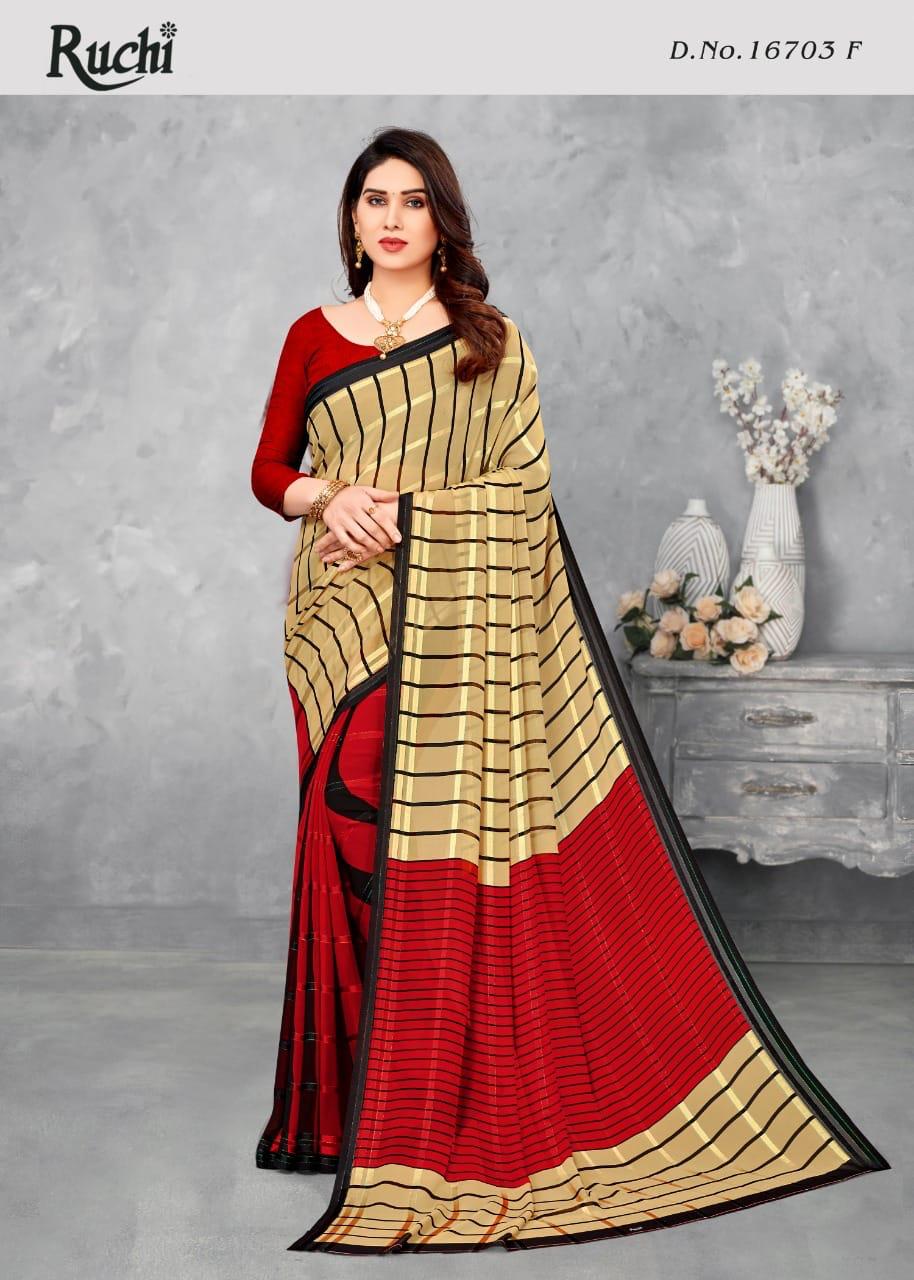 Ruchi Saree Vartika Silk 16703-F