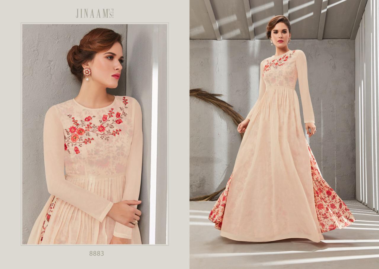 Jinaam Dress Rosy 8883
