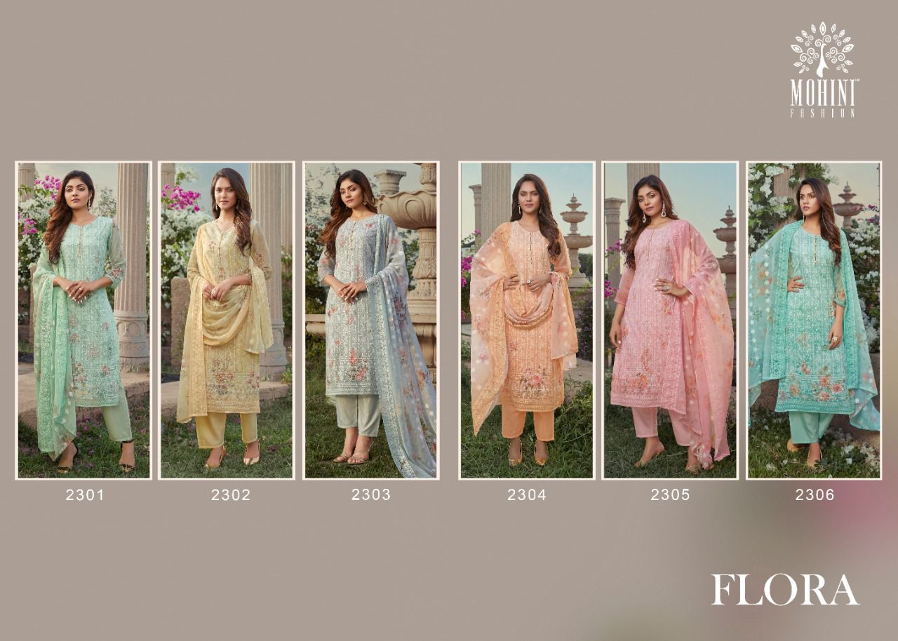 Mohini Fashion Flora 2301-2306