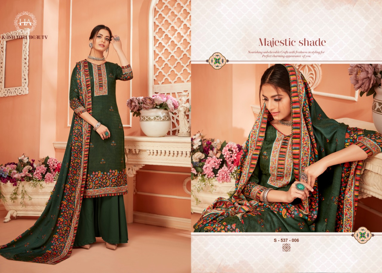 Harshit Fashion Kashmiri Beauty 537-006 