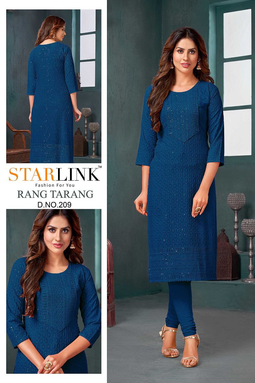 Starlink Fashion Rang Tarang 209