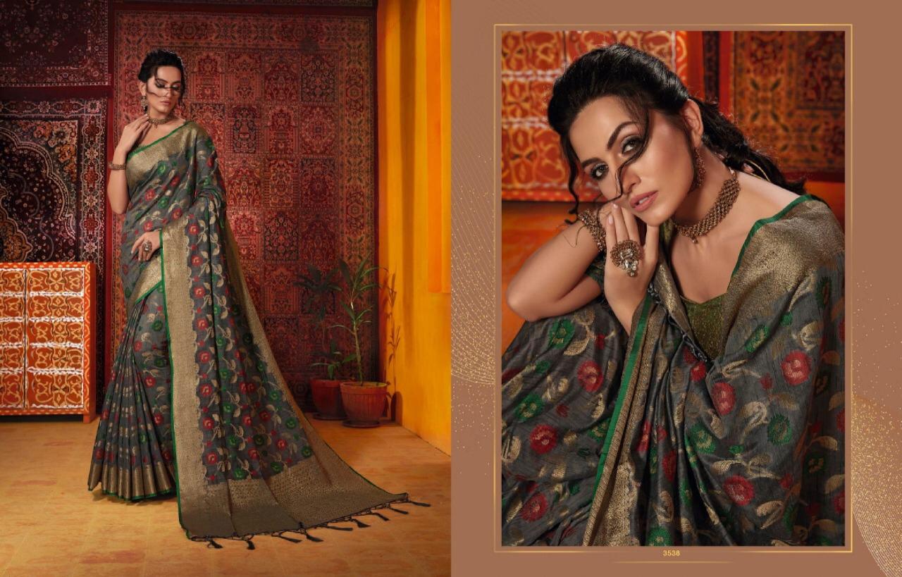 Kessi Fabrics Paridhan 3538