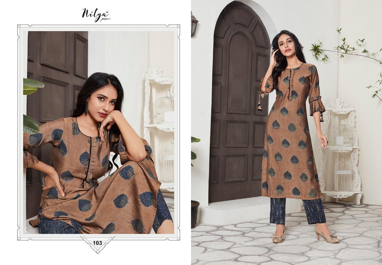 LT Fabrics Nitya Aahna 103