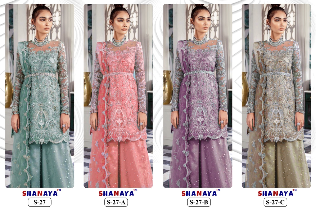 Shanaya Fashion S-27 Colors