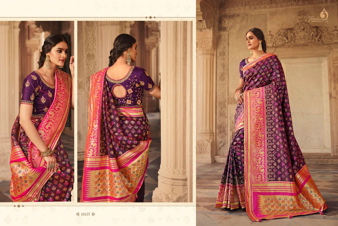 Royal Designer Vrindavan 10157