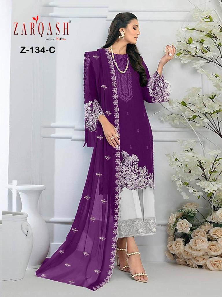 Zarqash Ready Made Collection Z-134-C