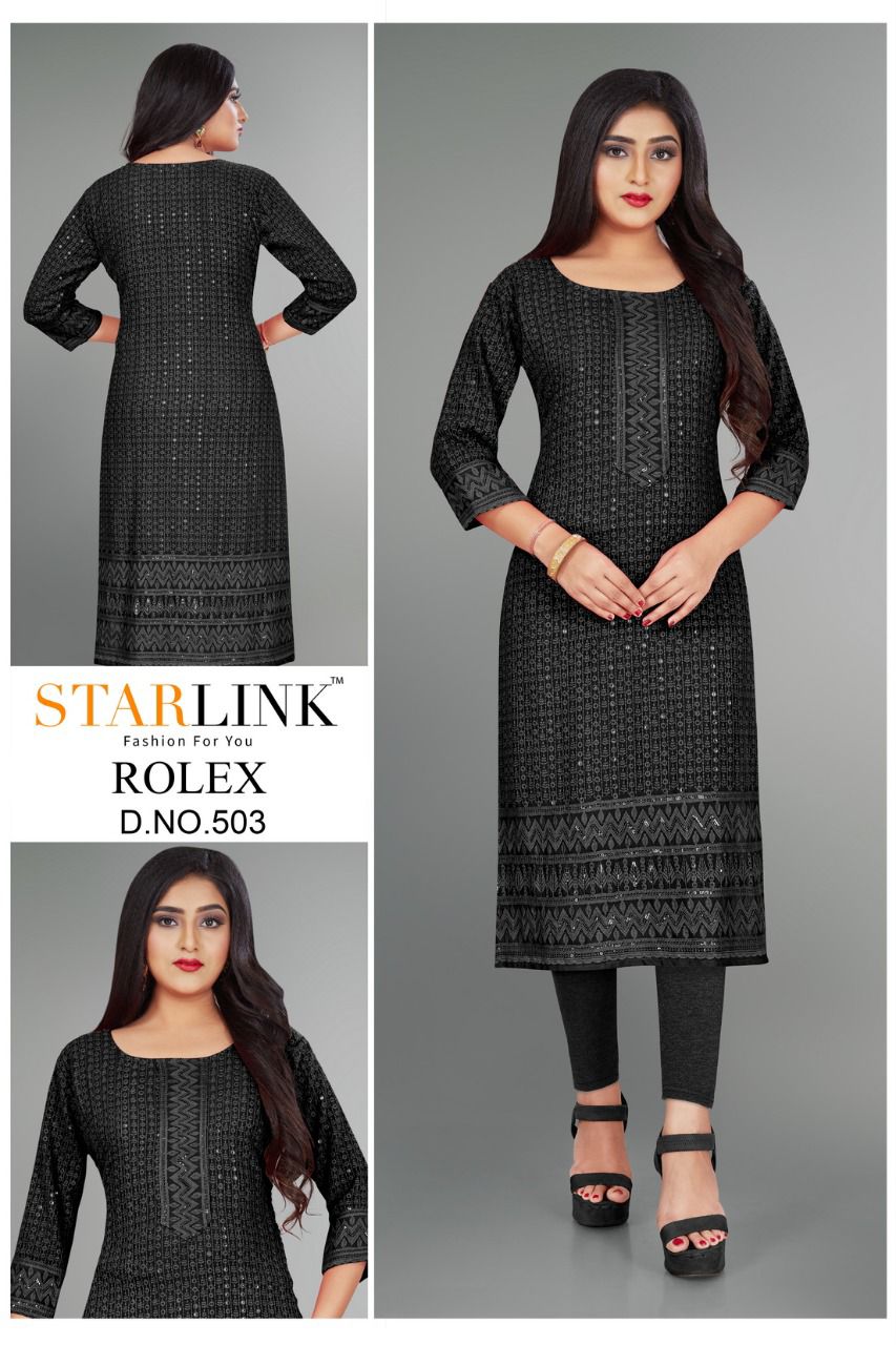 Starlink Fashion Rolex 503