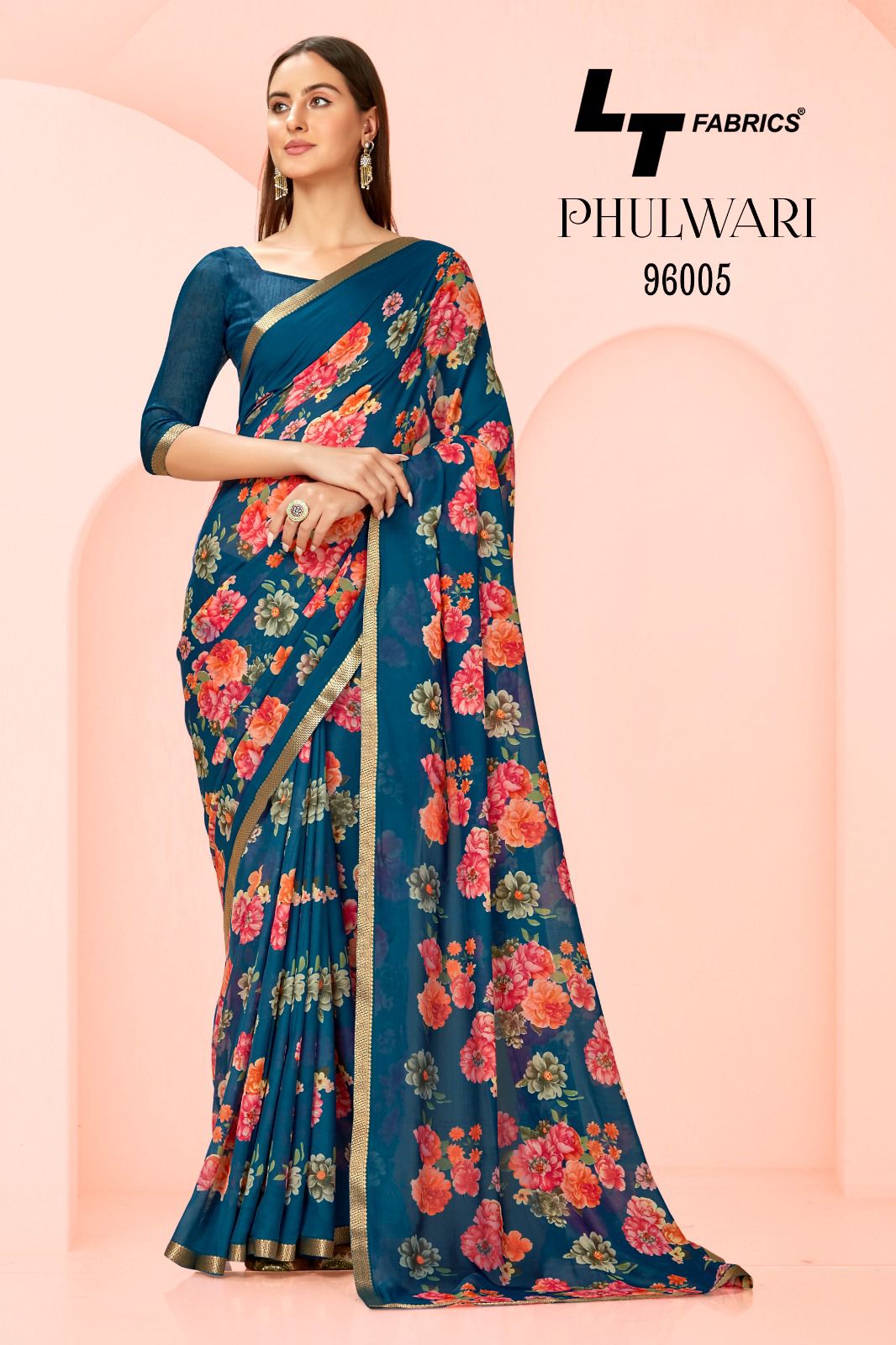 LT Fabric Phulwari 96006