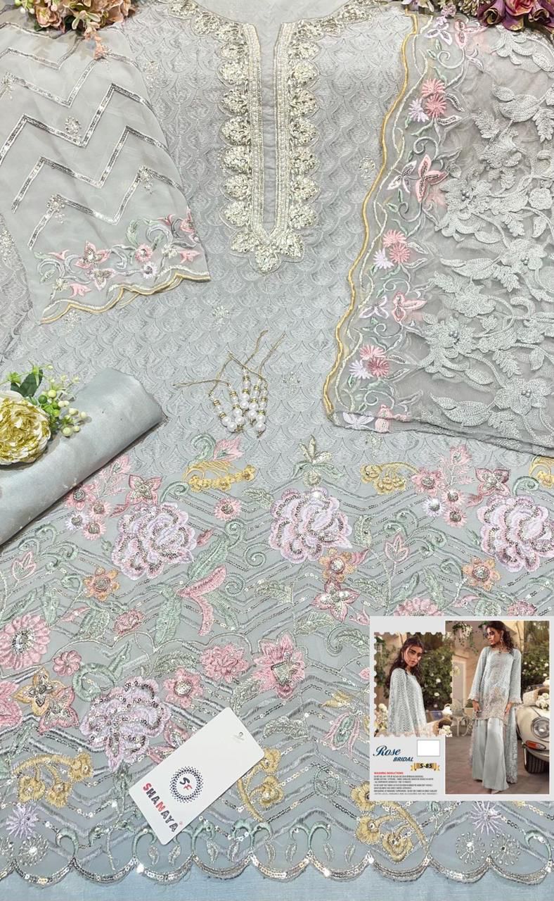 Shanaya Fashion Rose Bridal Edition S-85-A