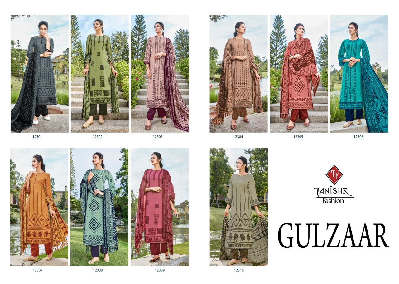 Tanishk Fashion Gulzar 12301-12310