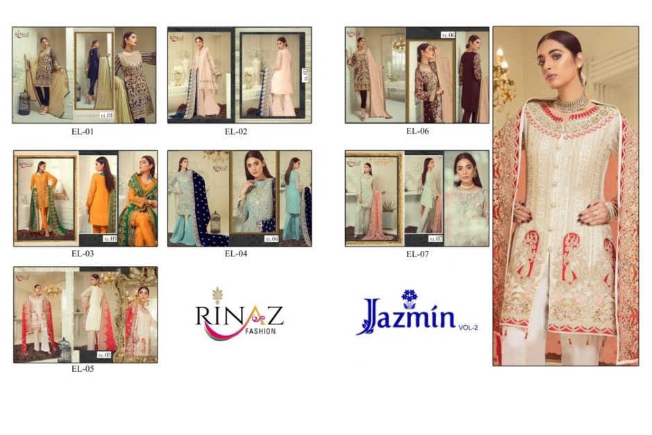 Rinaz Fashion Jazmin EL-01-EL-07