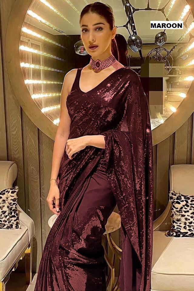 Party Wear Saree - Buy Stylish Party Wear Sarees | 100+ Designs