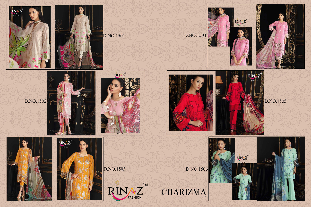 Rinaz Fashion Charizma 1501-1506