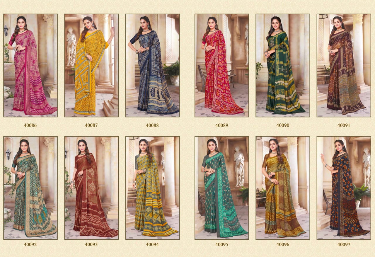 Vishal Prints Shanaya 40086-40097