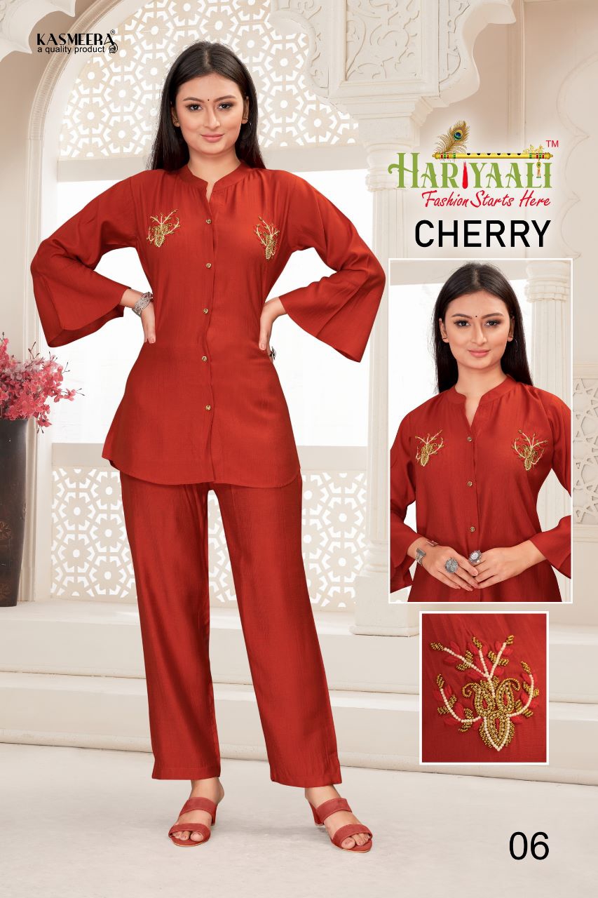 Hariyaali Fashion Cherry 06