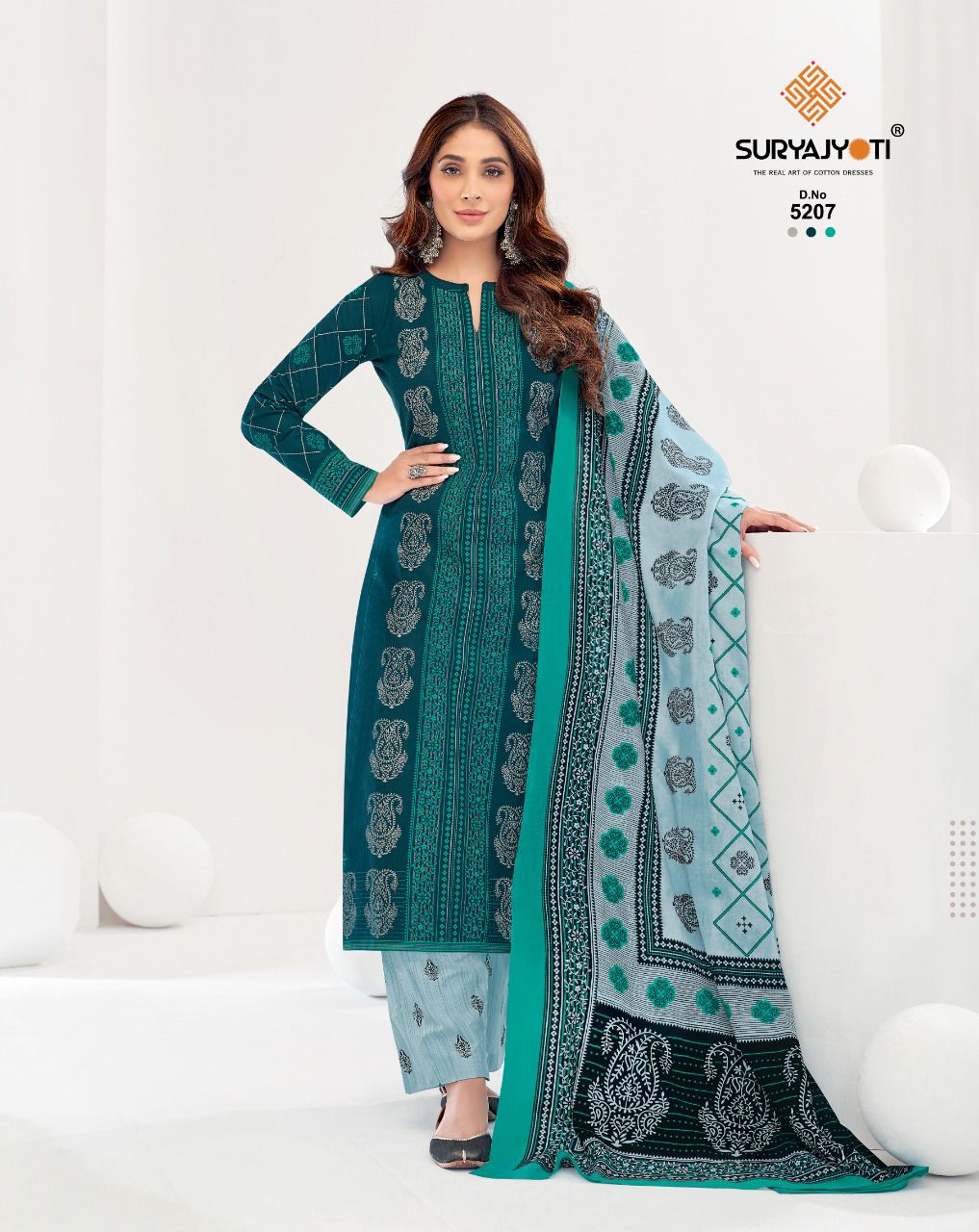 Suryajyoti Premium Trendy Cottons 5207