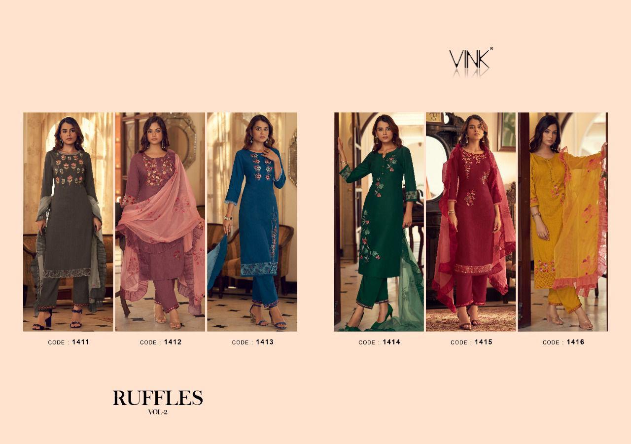 Vink Fashion Ruffles 1411-1416