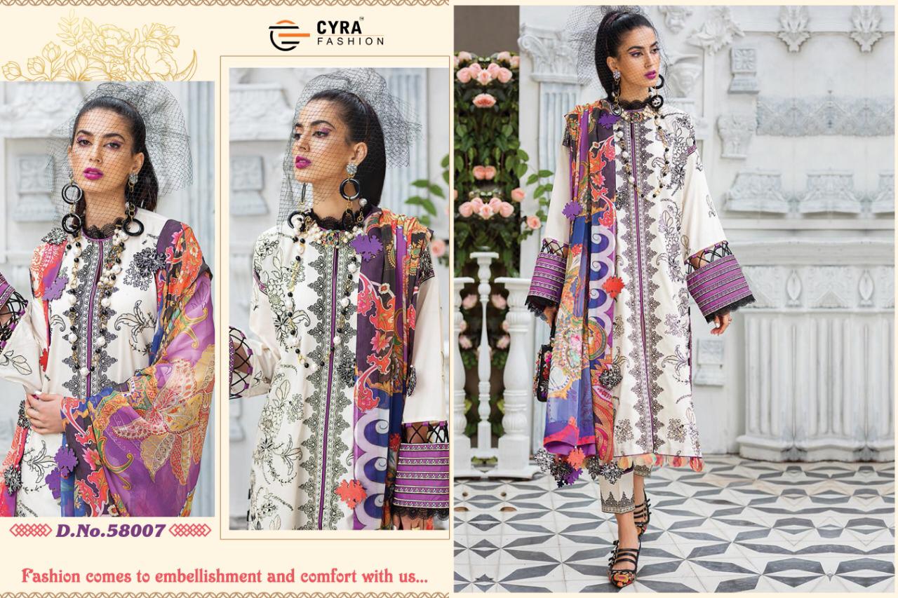 Cyra Fashion Alizah 58007