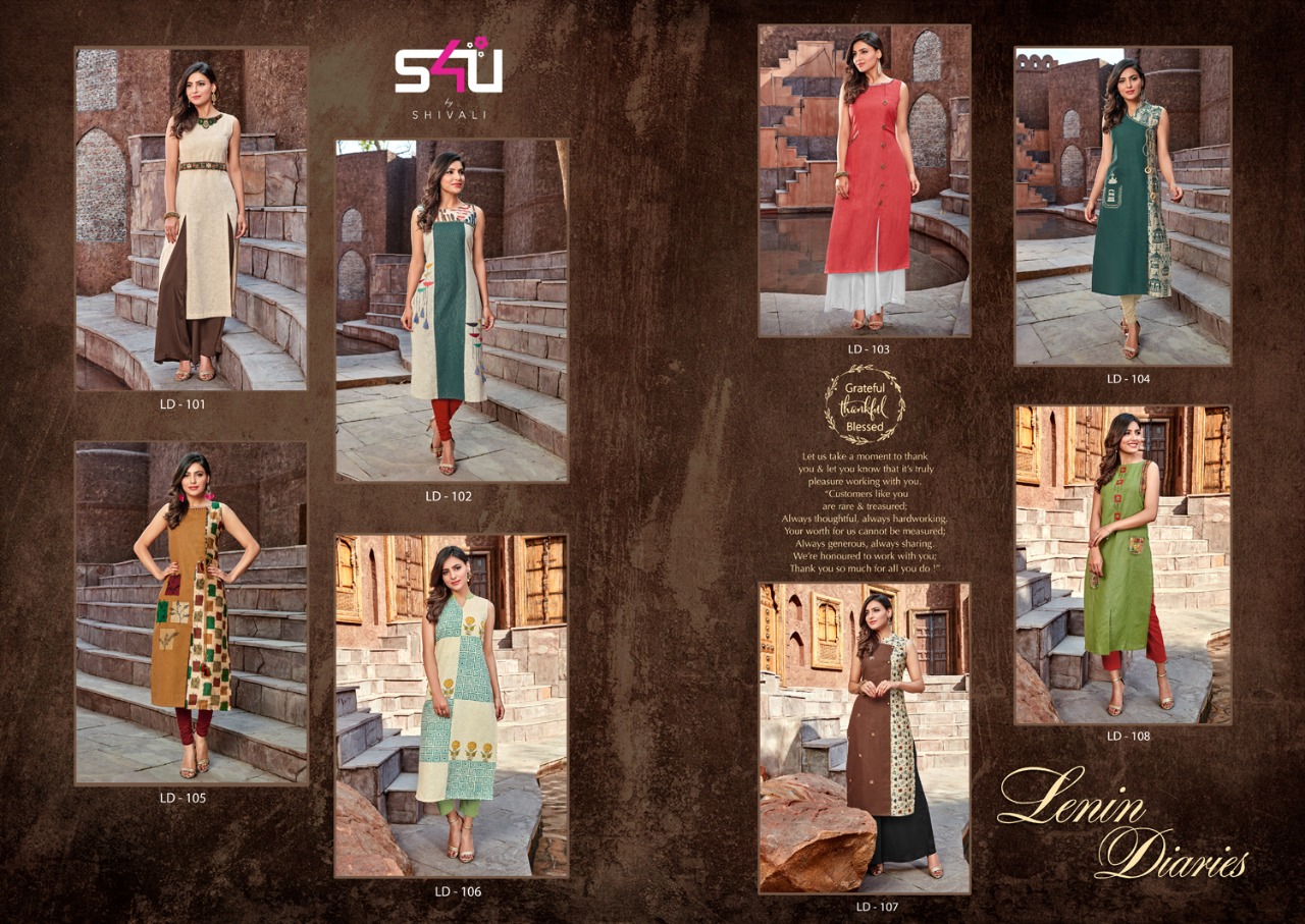 S4U Shivali Linen Diaries 101-108