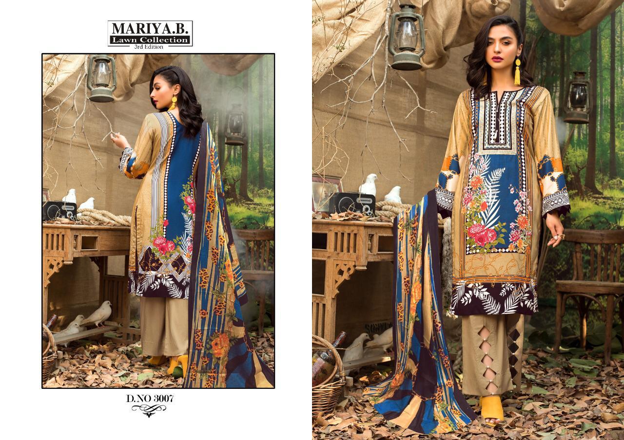 Maria B Lawn Collection 3RD Edition 3007