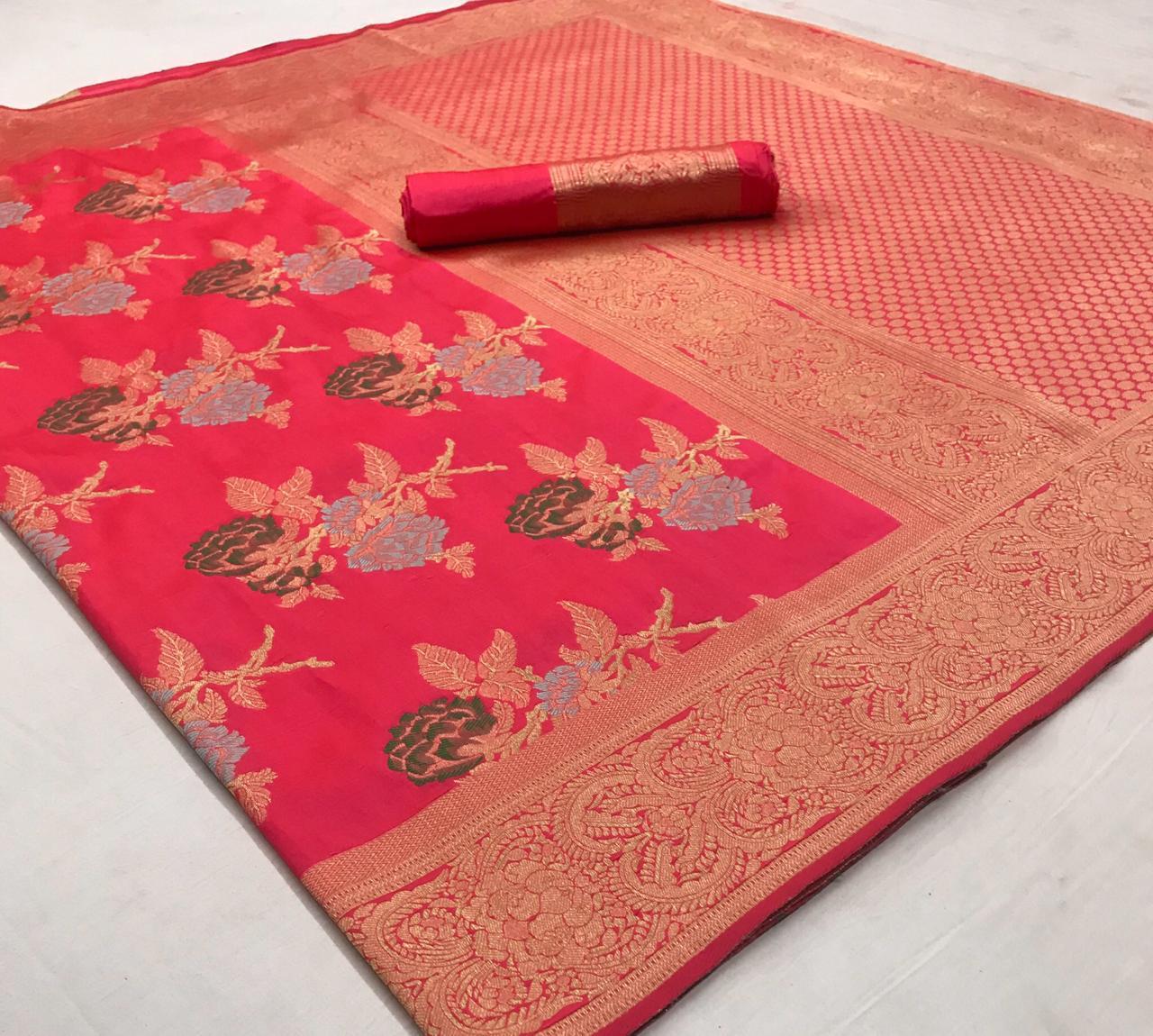 Rajtex Fabrics Karmala Silk 89011