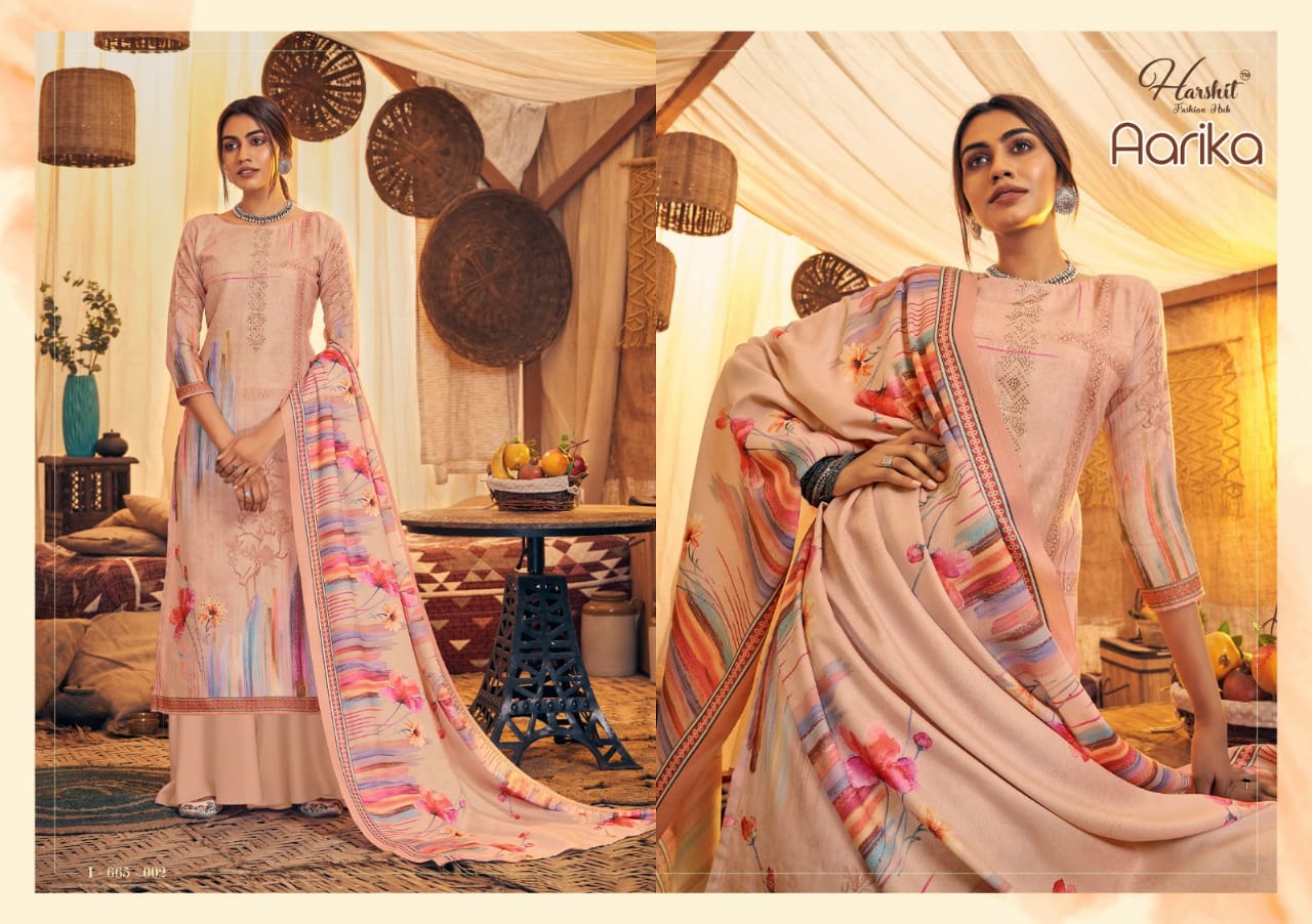 Harshit Fashion Aarika 665-002