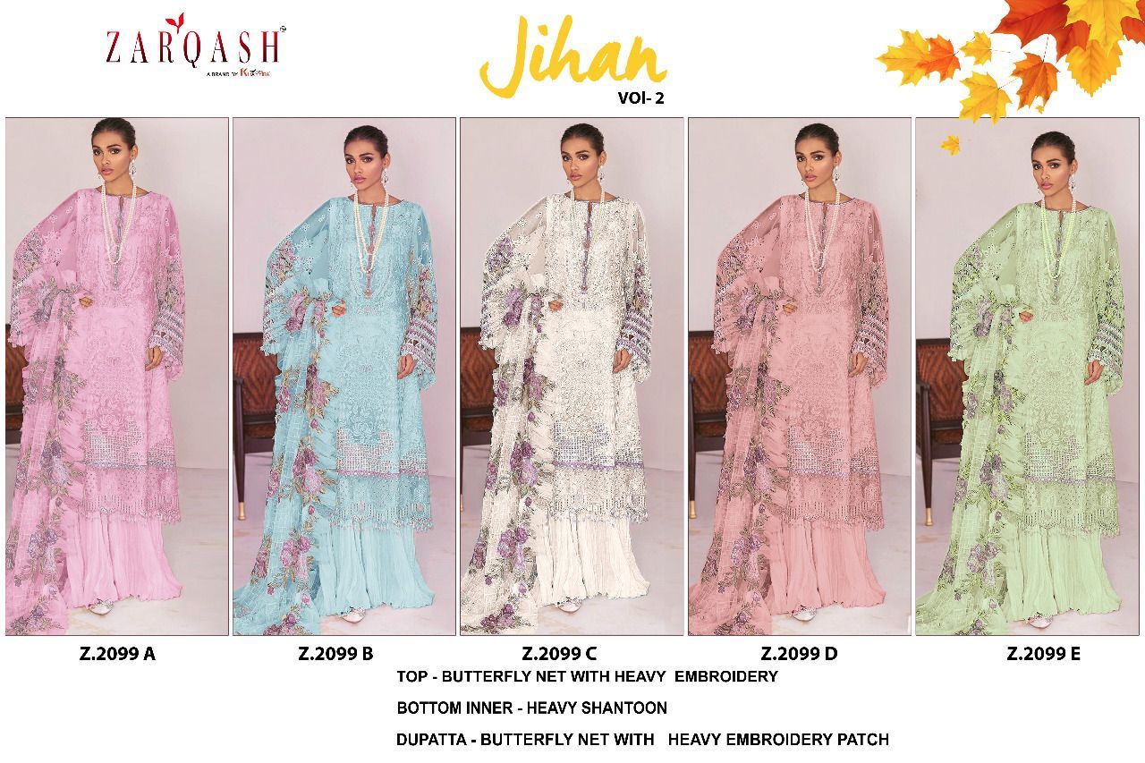 Zarqash Jihan Z-2099 Colors 