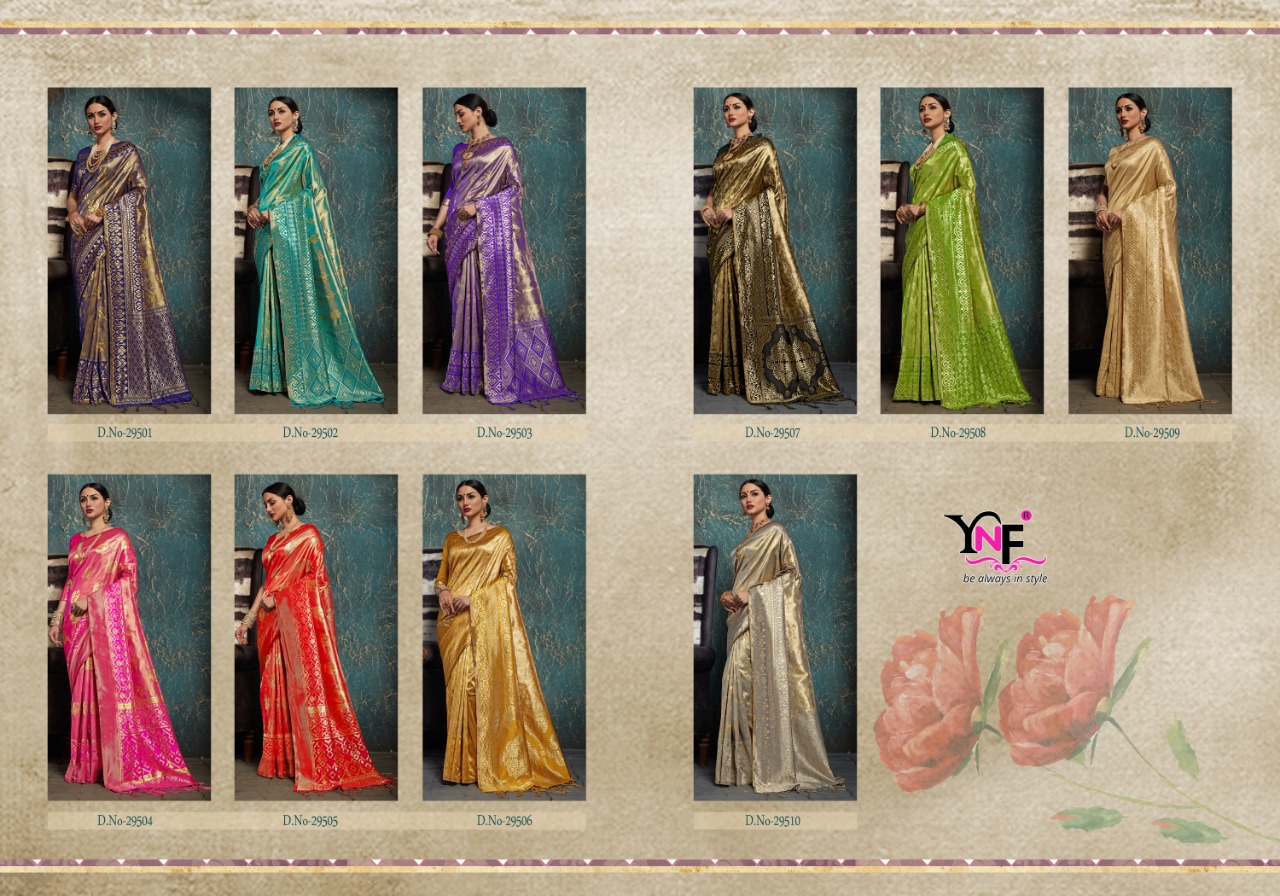 Yadu Nandan Fashion Tilfi 29501-29510