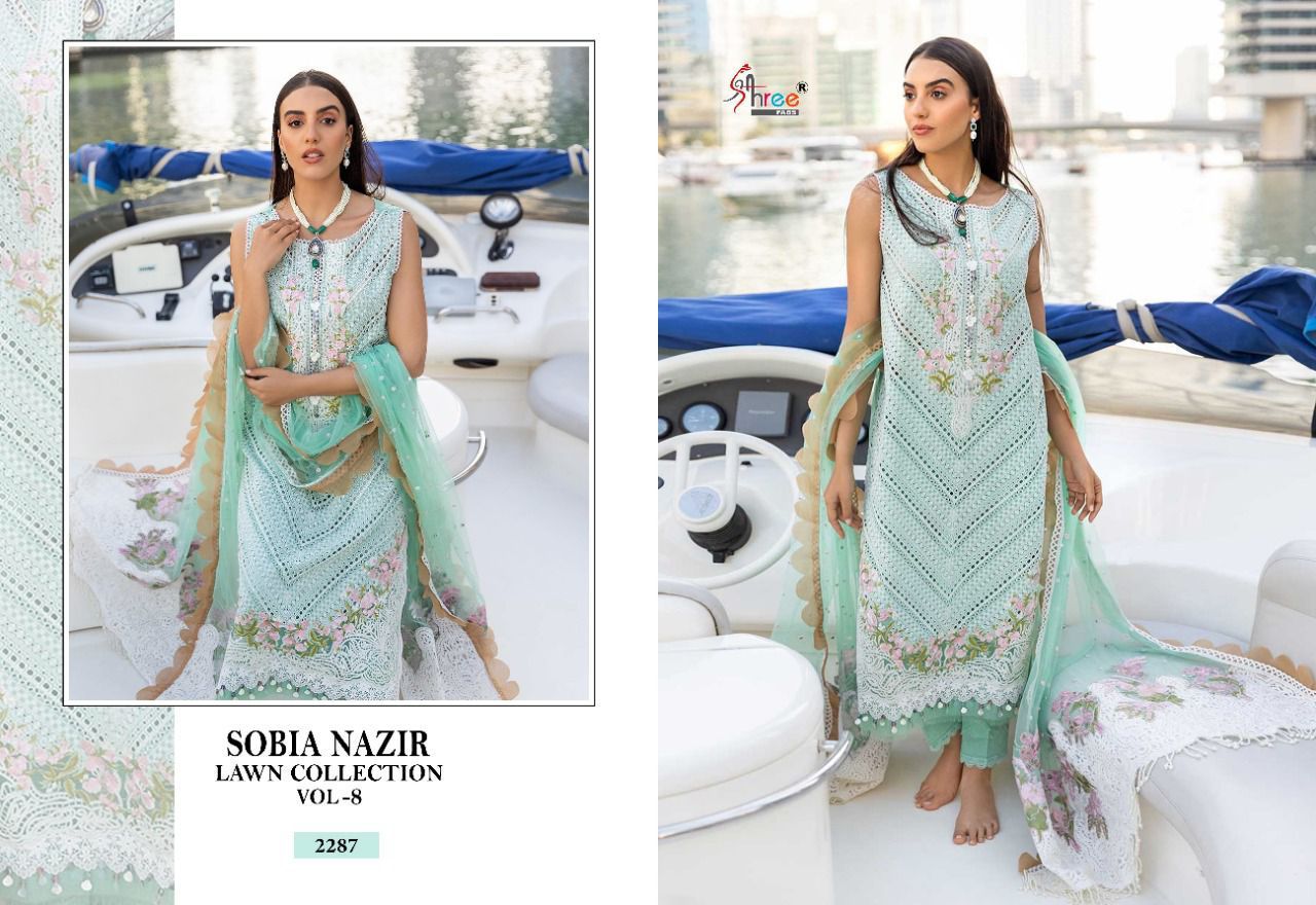 Shree Fab Sobia Nazir Lawn Collection 2287