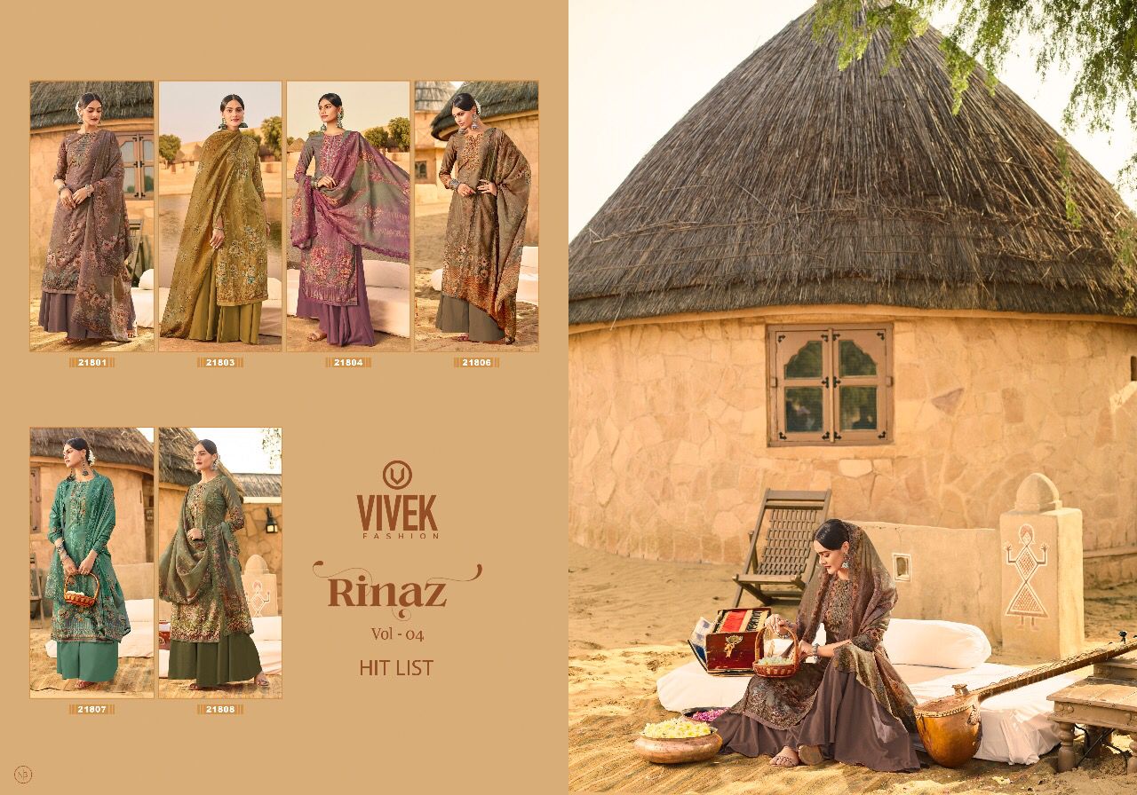 Vivek Fashion Rinaz 2801-21808