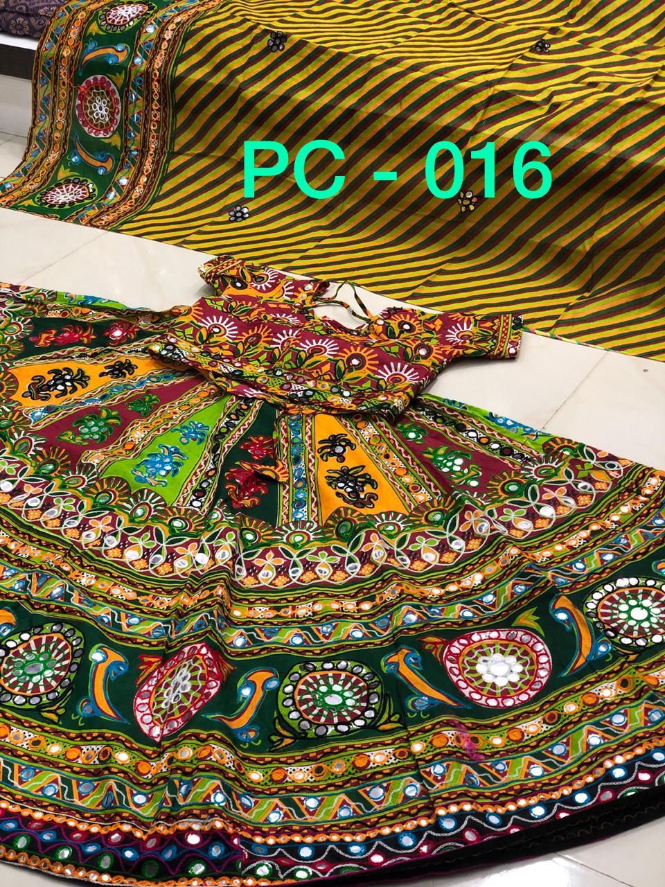 Designer Navratri Special Lehenga Choli PC 016
