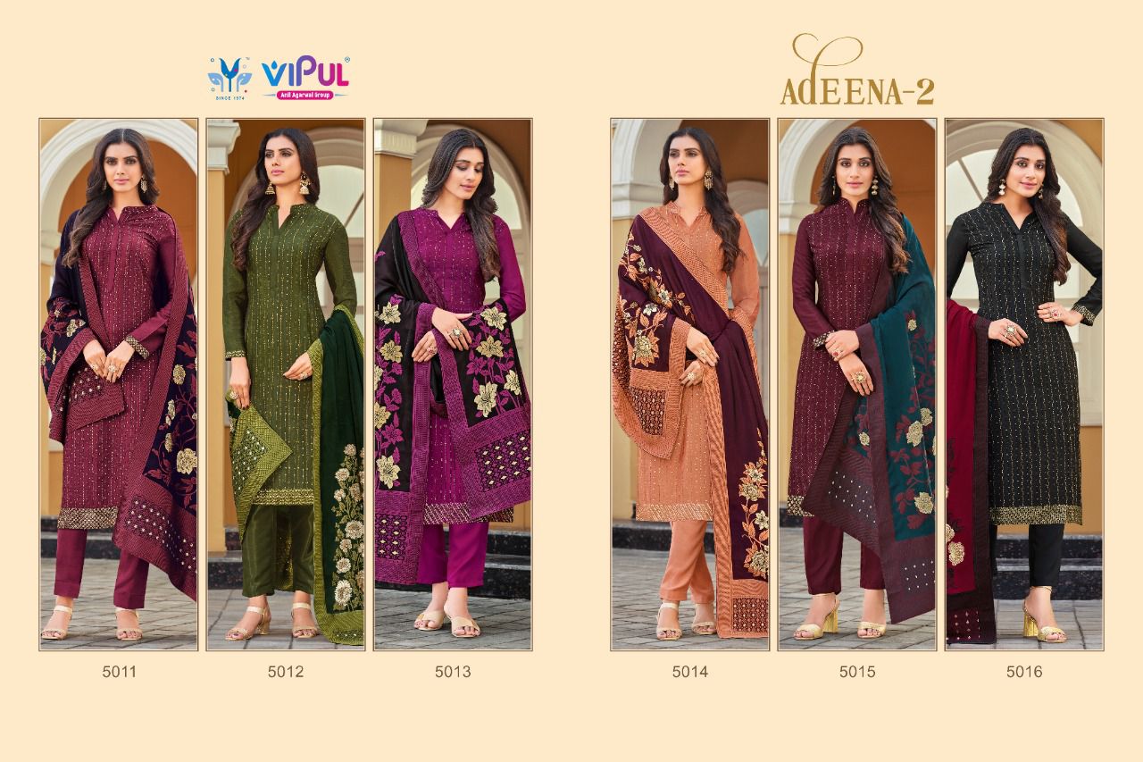 Vipul Fashion Adeena 5011-5016