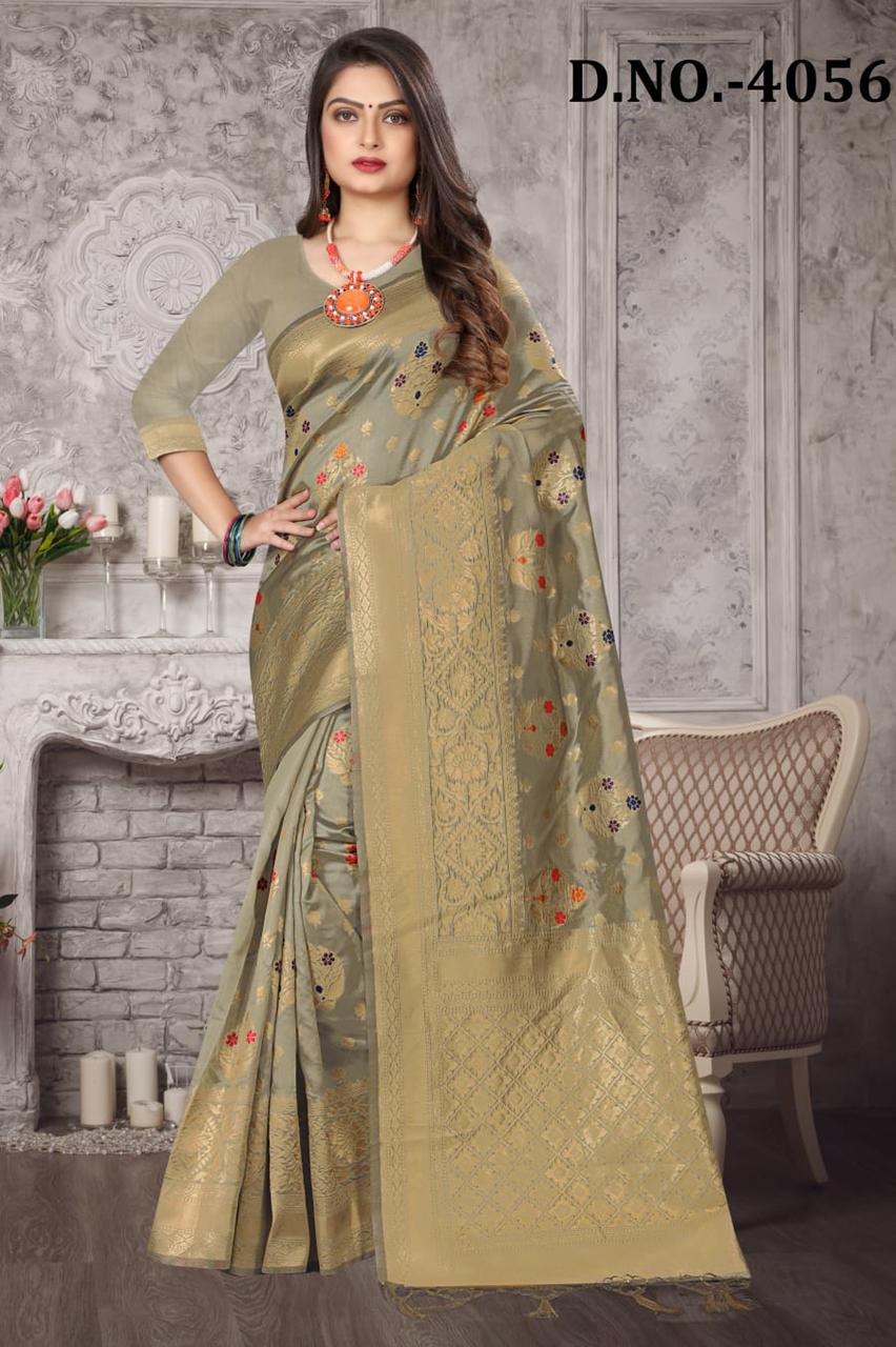 Naree Fashion Sonpari 4055
