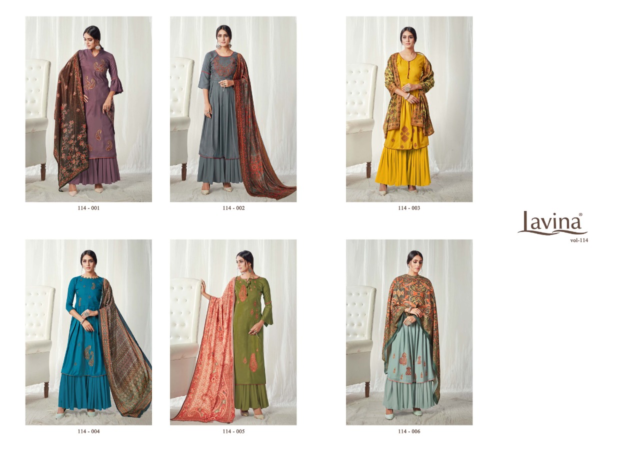 Lavina Fashion 114-001-114-006