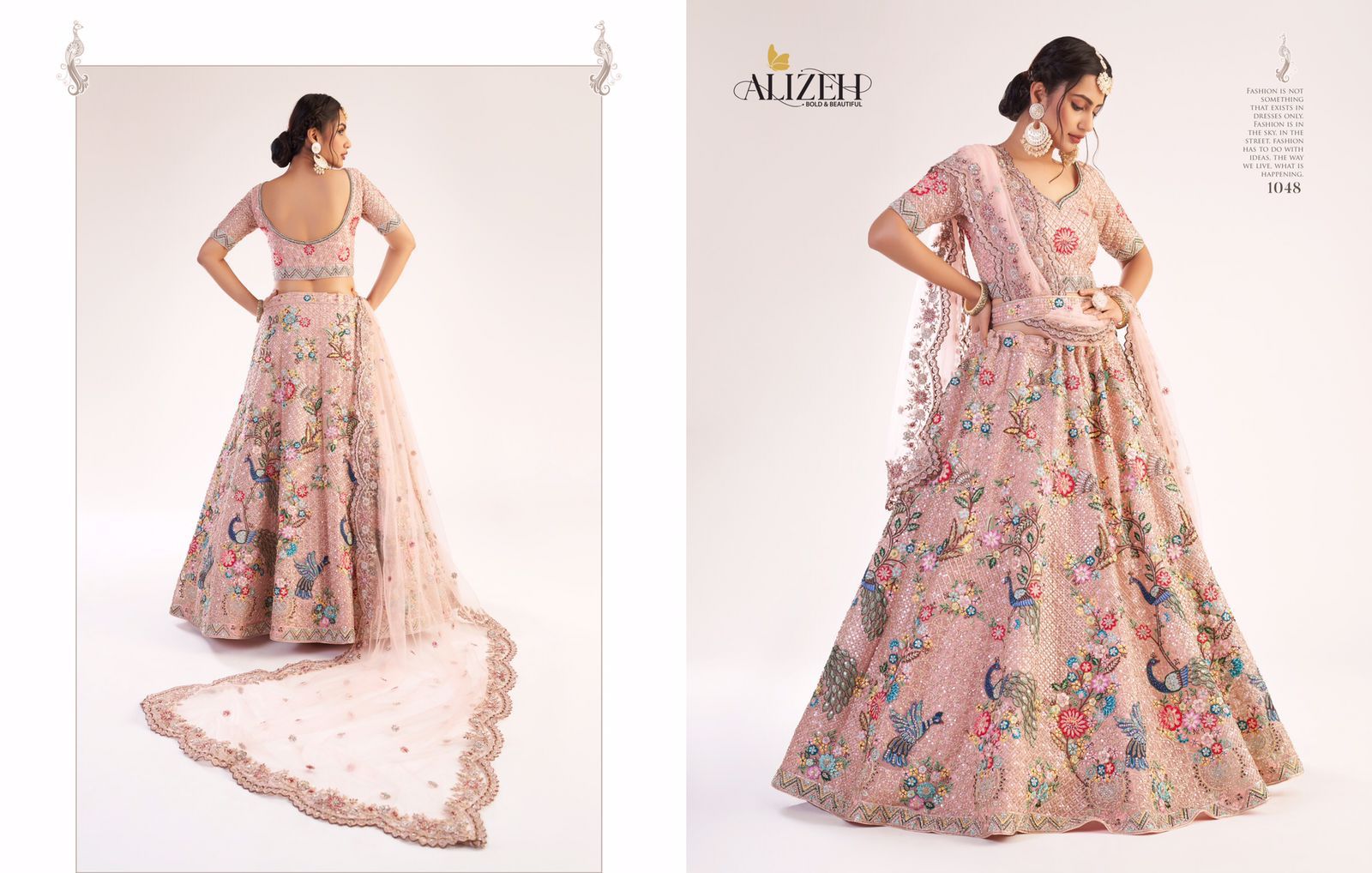 Alizeh Bridal Heritage Premium Collection 1048