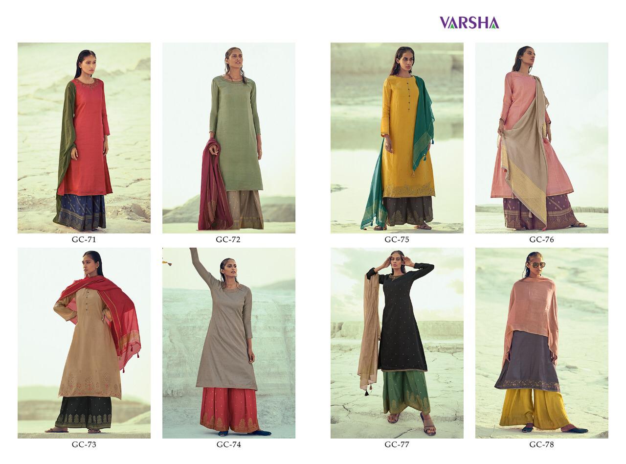 Varsha Fashion Grace GC 71-GC78