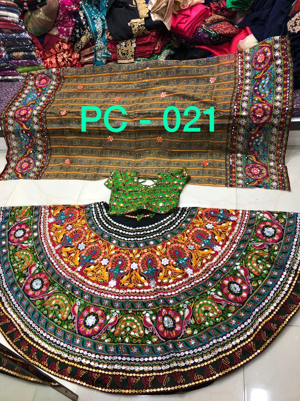 Designer Navratri Special Lehenga Choli PC 021