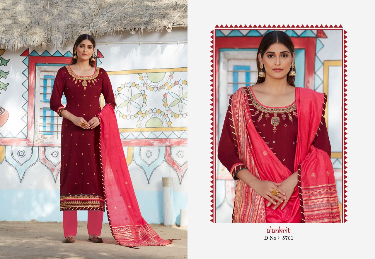 Kessi Fabrics Rajgharana 5761