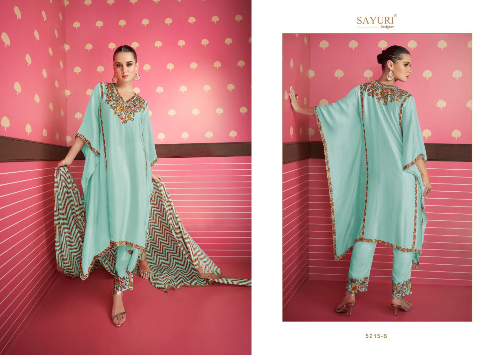 Sayuri Designer Kaftan 5215-B