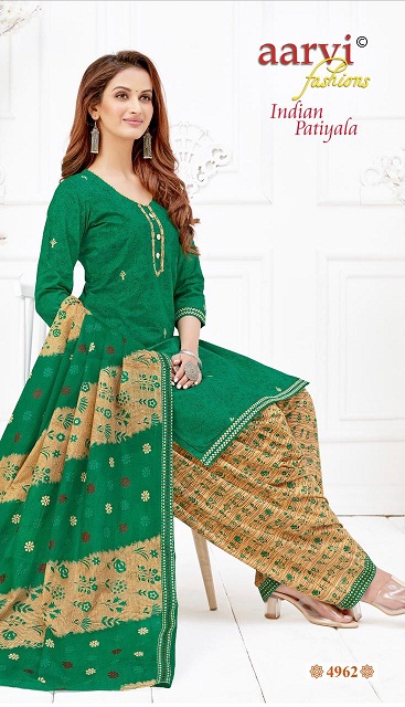 Aarvi Fashion Indian Patiyala 4962