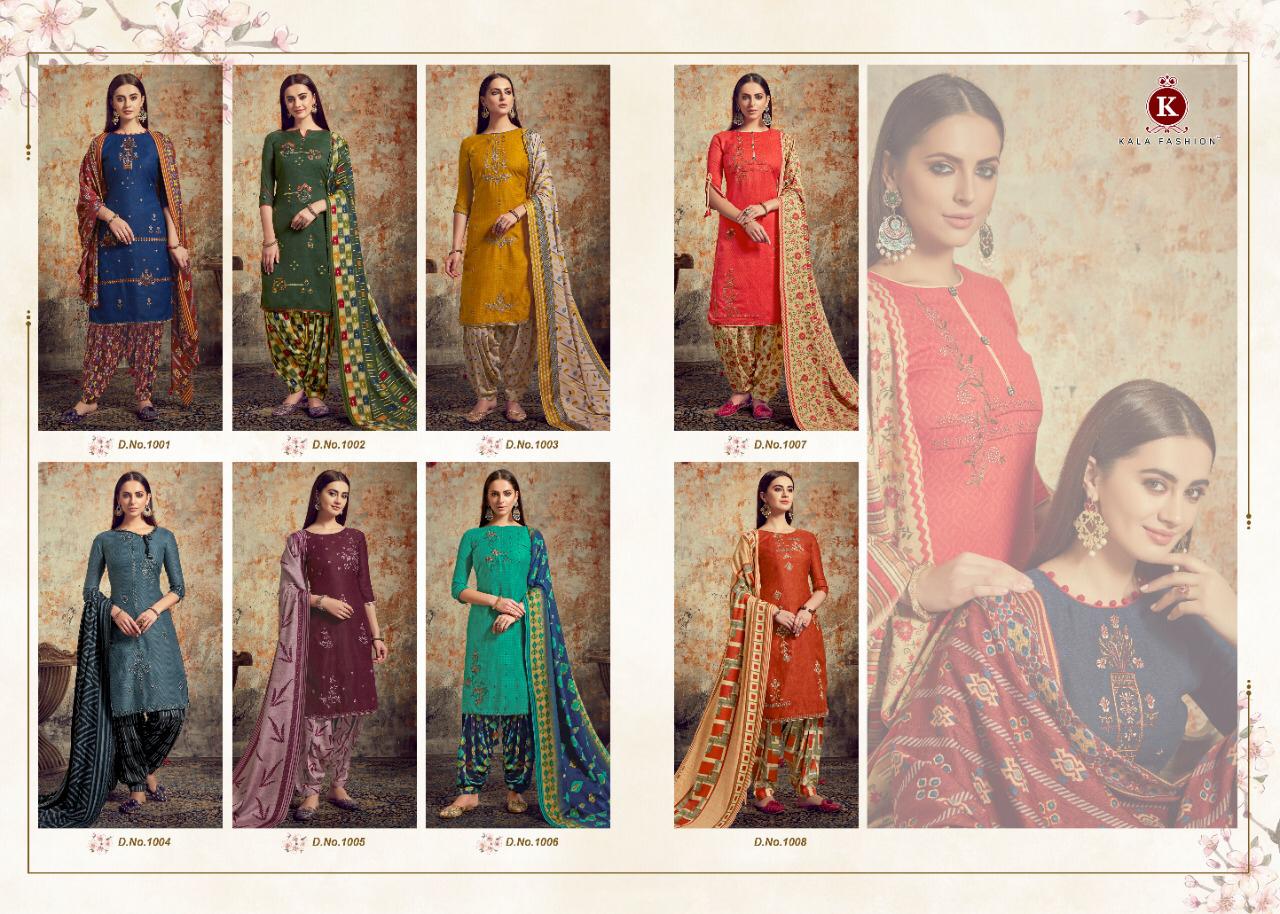 Kala Fashion Ishqbaaz Winter Collection 1001-1008