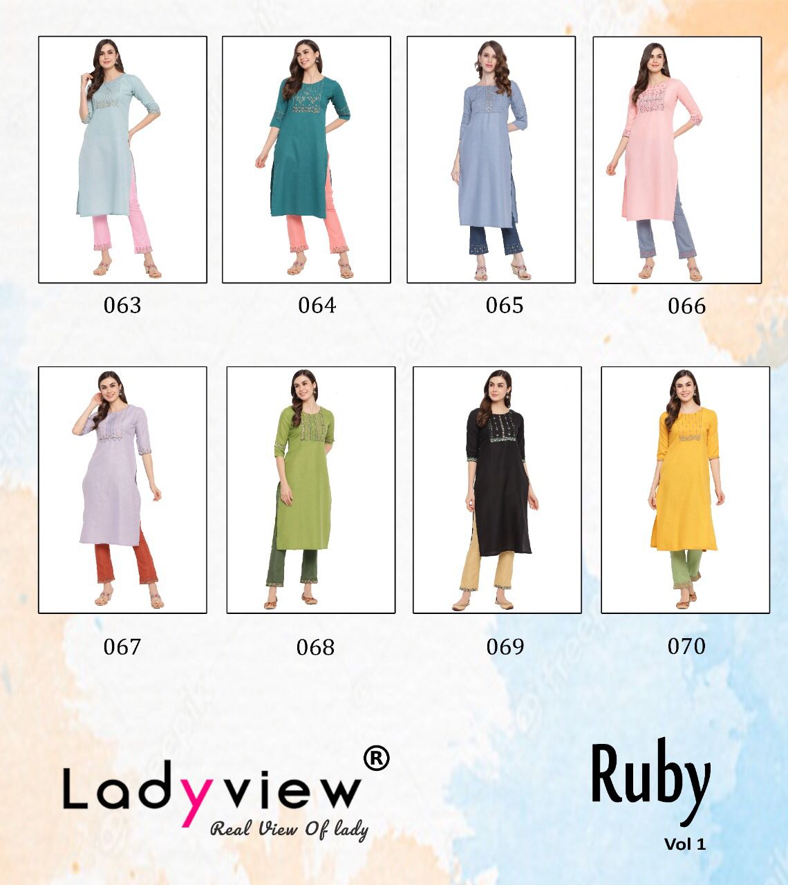 Lady View Ruby 063-070