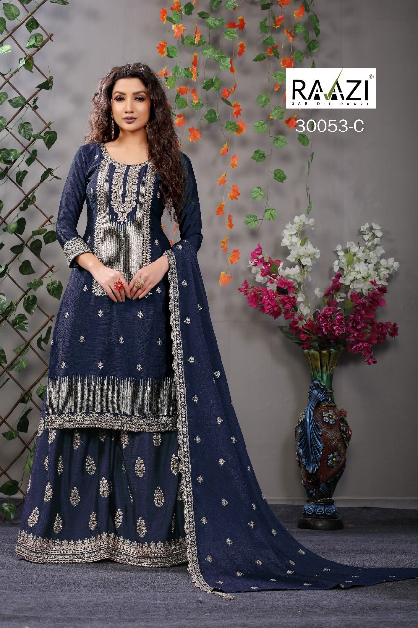 Rama Fashion Raazi Dilbaro 30053-C