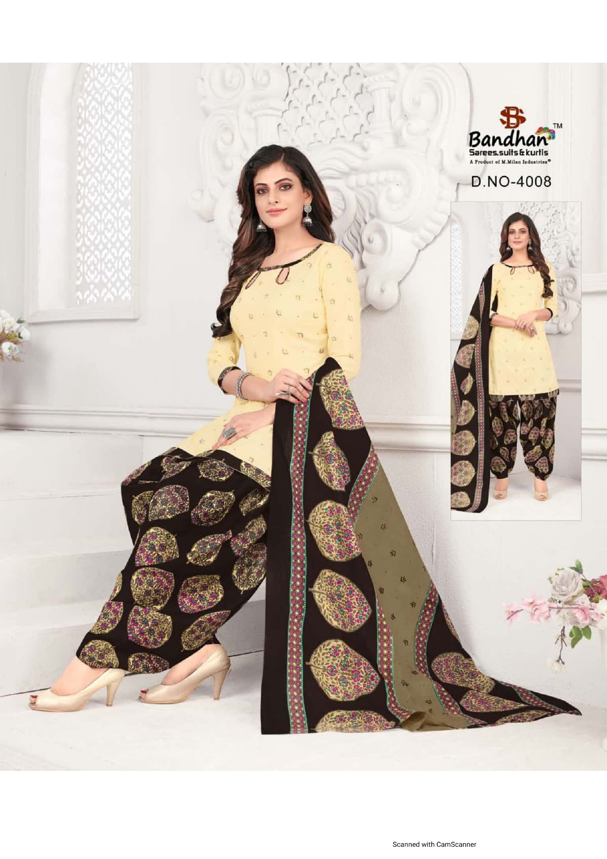 Bandhan Suits Priyalaxmi 4008