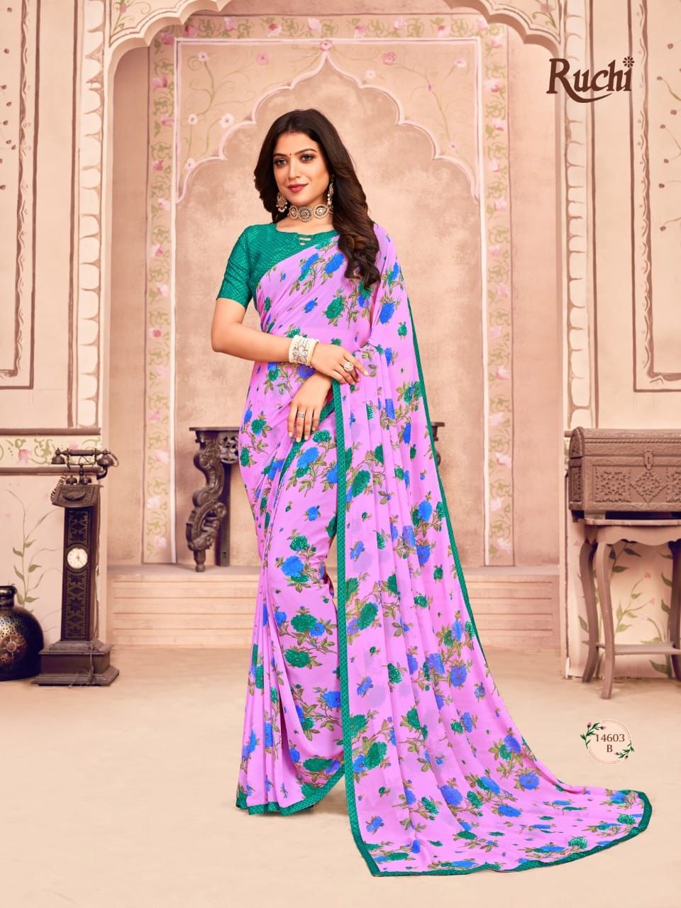 Ruchi Saree Nimayaa 11th Edition 14603-B