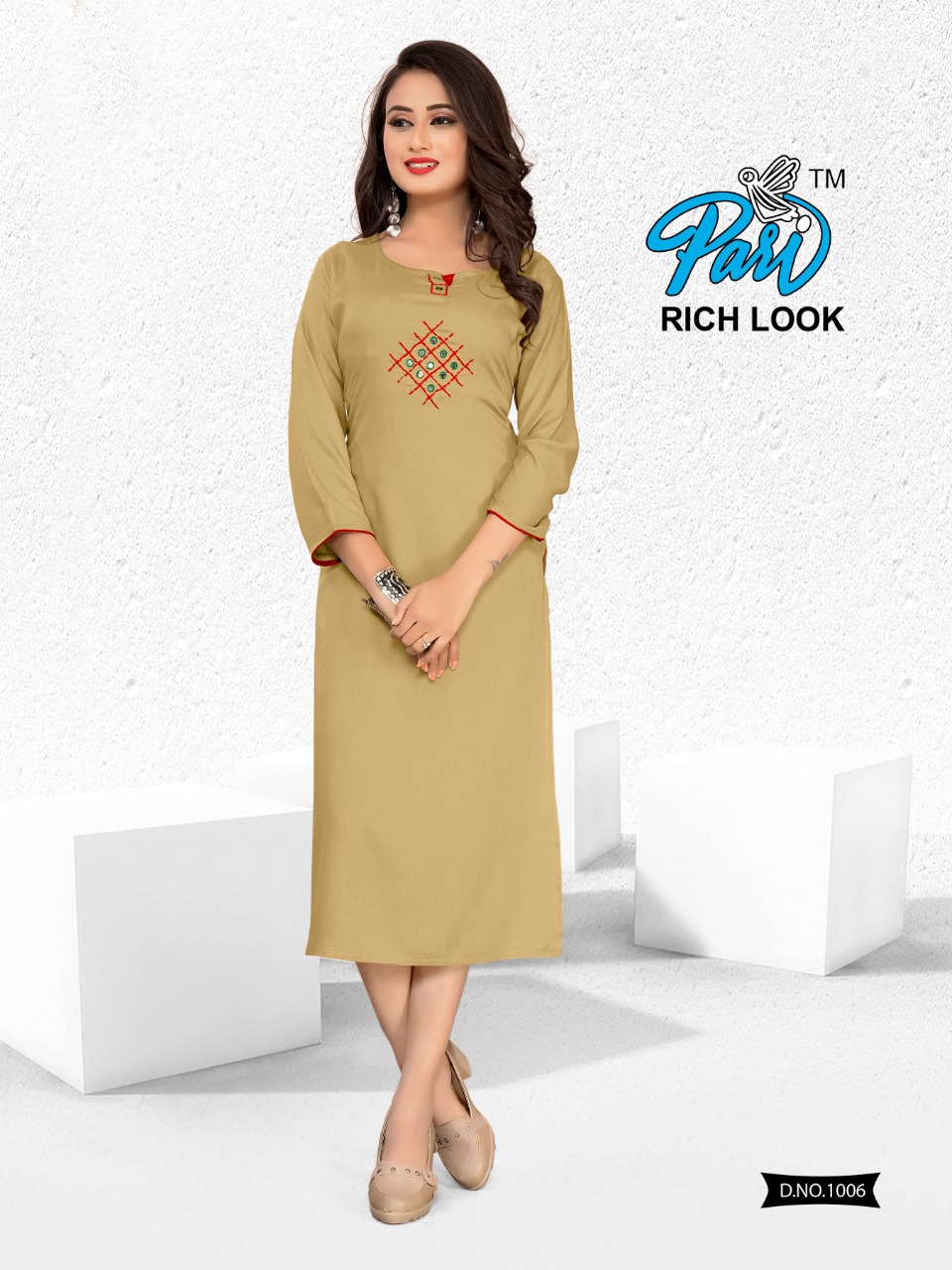 Pari Fashion Rich Look 1006